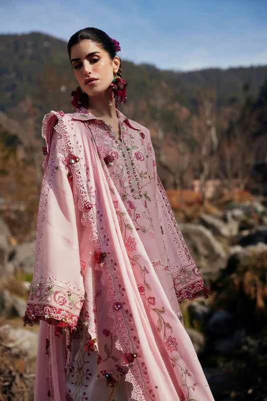 Picture of Zaha - Meili Festive Lawn - BÌ YÙN ?? (ZL26-06 B) - Unstitched - Available at Raja Sahib