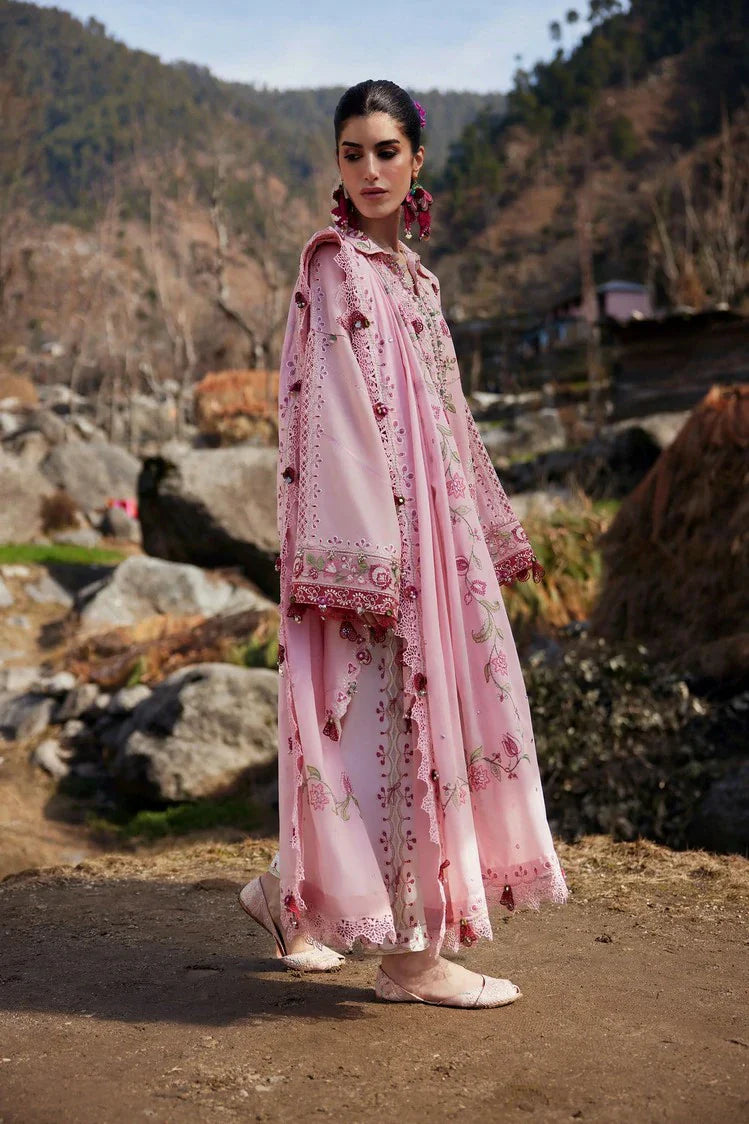 Picture of Zaha - Meili Festive Lawn - BÌ YÙN ?? (ZL26-06 B) - Unstitched - Available at Raja Sahib