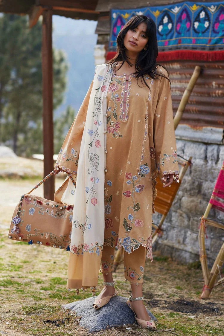 Picture of Zaha - Meili Festive Lawn - MÍ SÈ ?? (ZL26-07 A) - Unstitched - Available at Raja Sahib