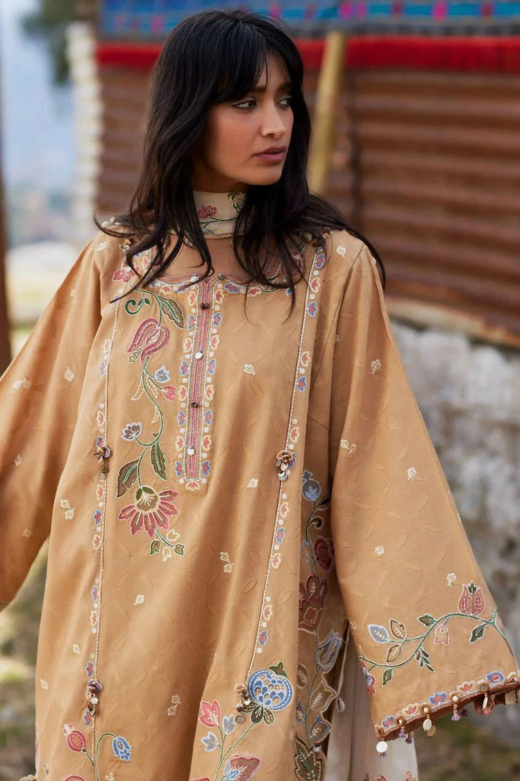 Picture of Zaha - Meili Festive Lawn - MÍ SÈ ?? (ZL26-07 A) - Unstitched - Available at Raja Sahib
