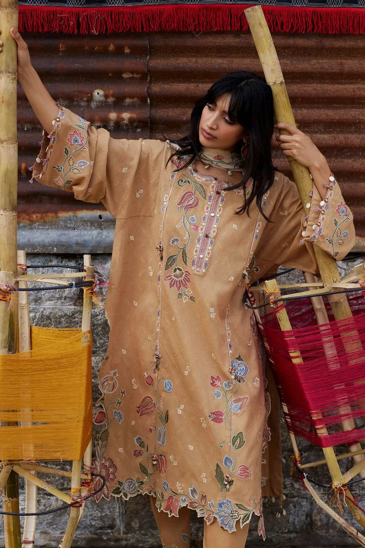 Picture of Zaha - Meili Festive Lawn - MÍ SÈ ?? (ZL26-07 A) - Unstitched - Available at Raja Sahib