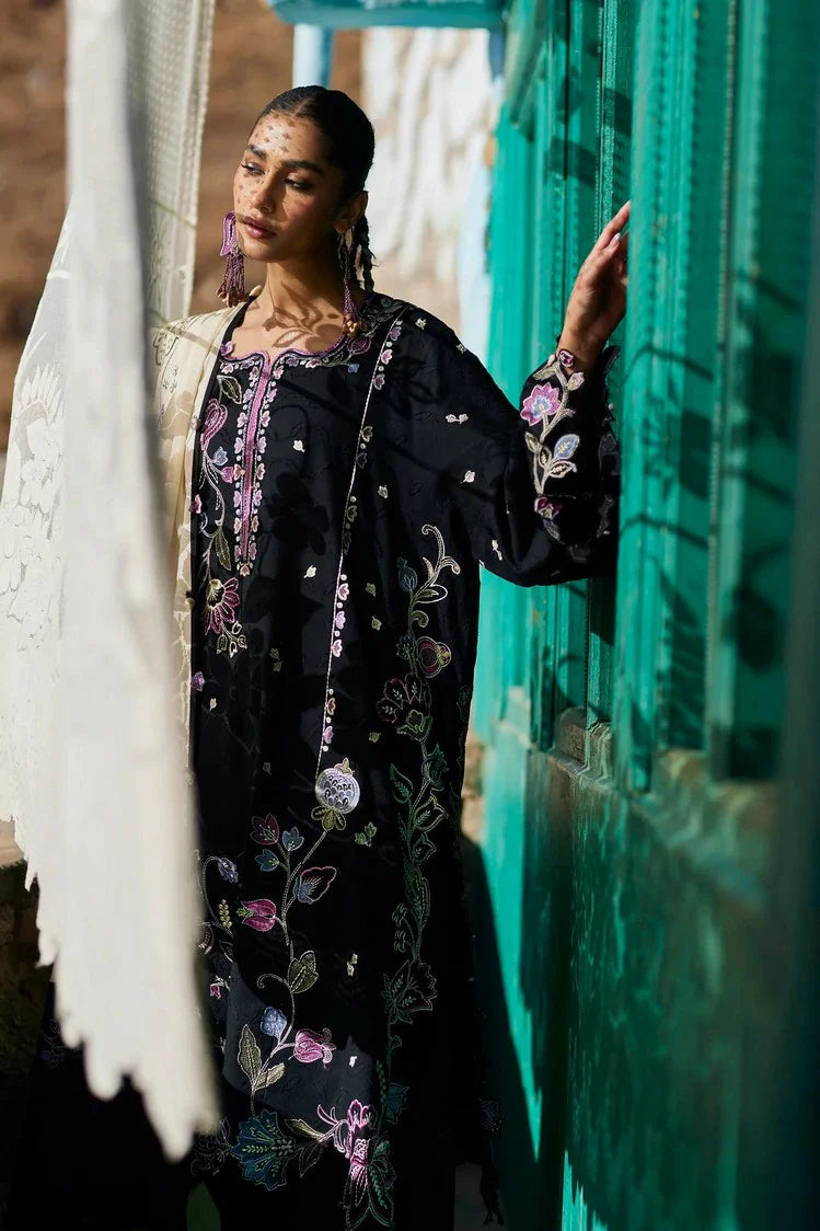 Picture of Zaha - Meili Festive Lawn - MÍ SÈ ?? (ZL26-07 B) - Unstitched - Available at Raja Sahib