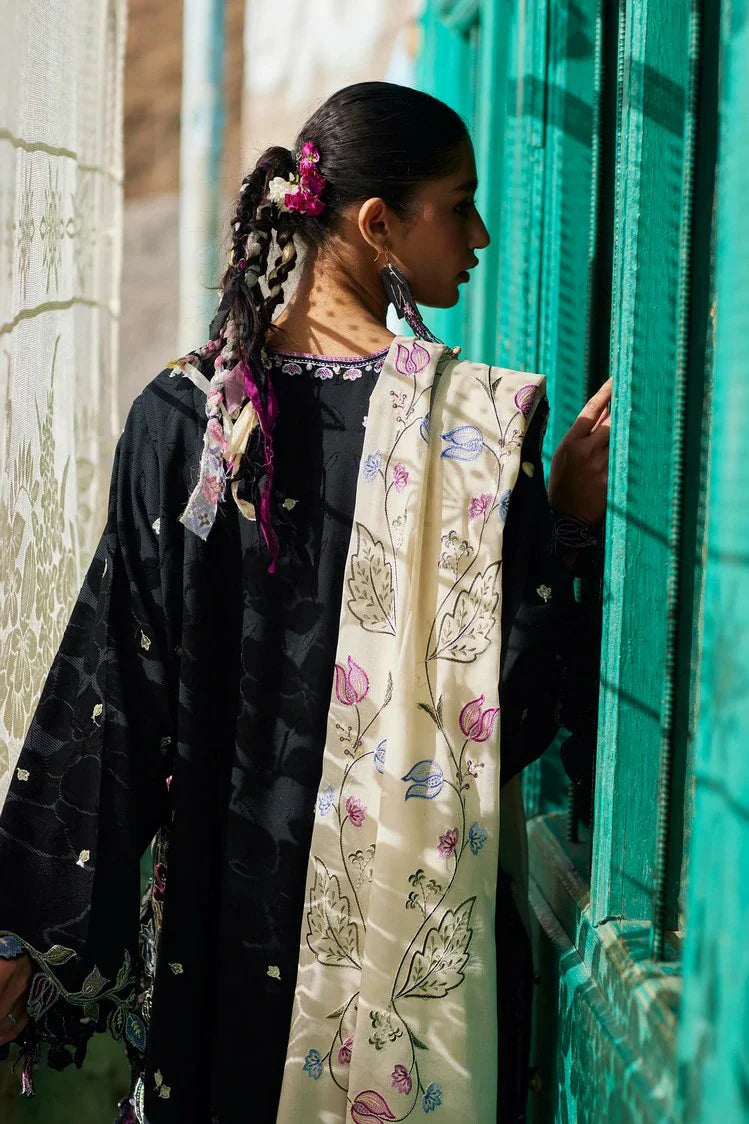 Picture of Zaha - Meili Festive Lawn - MÍ SÈ ?? (ZL26-07 B) - Unstitched - Available at Raja Sahib