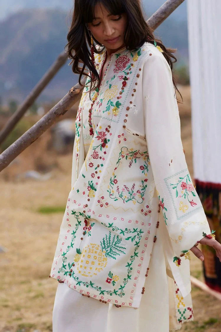 Picture of Zaha - Meili Festive Lawn - C?I F?NG ?? (ZL26-08 B) - Unstitched - Available at Raja Sahib