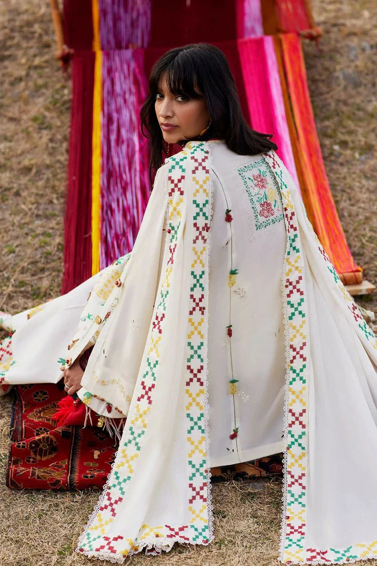 Picture of Zaha - Meili Festive Lawn - C?I F?NG ?? (ZL26-08 B) - Unstitched - Available at Raja Sahib