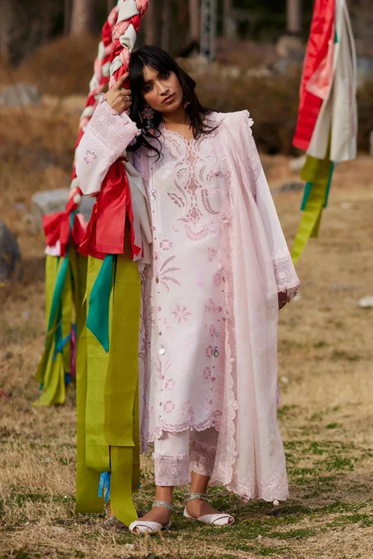 Picture of Zaha - Meili Festive Lawn - F?N YÙN ?? (ZL26-09 B) - Unstitched - Available at Raja Sahib