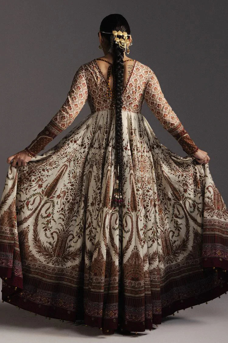Picture of Zara Shahjahan - Anarkali Lawn - D-3 SHAHKAR - Unstitched - Available at Raja Sahib