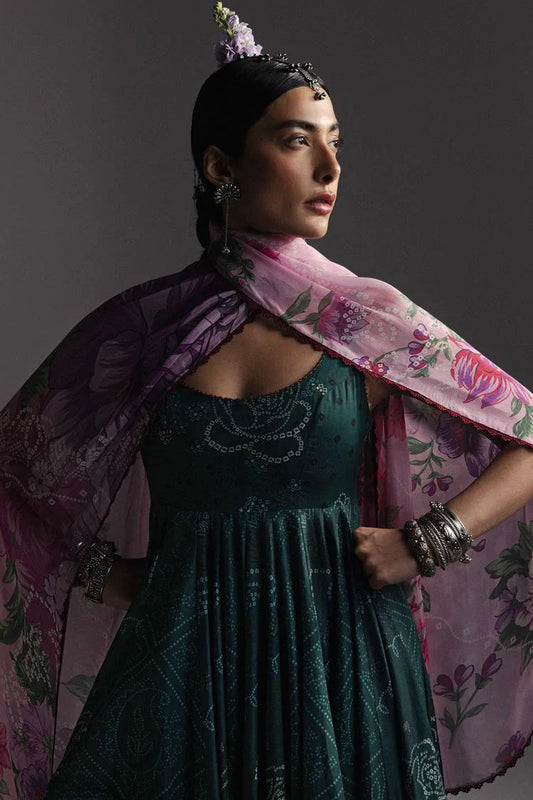 Picture of Zara Shahjahan - Anarkali Lawn - D-4 NAYAB - Unstitched - Available at Raja Sahib