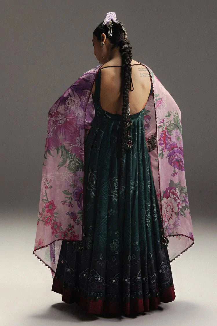 Picture of Zara Shahjahan - Anarkali Lawn - D-4 NAYAB - Unstitched - Available at Raja Sahib