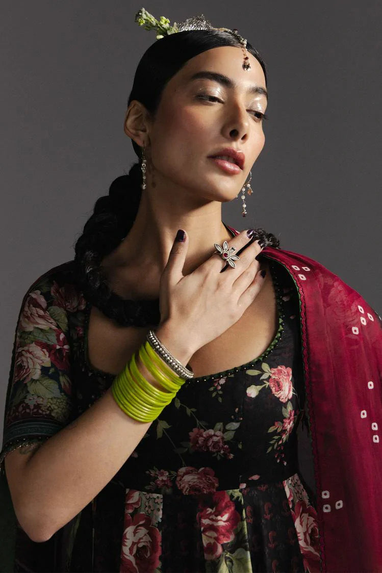 Picture of Zara Shahjahan - Anarkali Lawn - D-5 SHEHZADI - Unstitched - Available at Raja Sahib