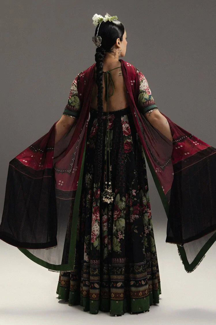 Picture of Zara Shahjahan - Anarkali Lawn - D-5 SHEHZADI - Unstitched - Available at Raja Sahib