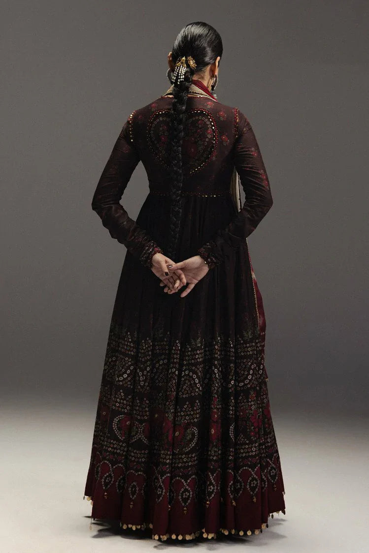 Picture of Zara Shahjahan - Anarkali Lawn - D-7 ZARMEEN - Unstitched - Available at Raja Sahib