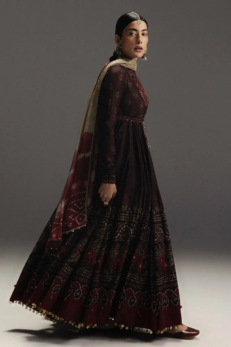 Picture of Zara Shahjahan - Anarkali Lawn - D-7 ZARMEEN - Unstitched - Available at Raja Sahib
