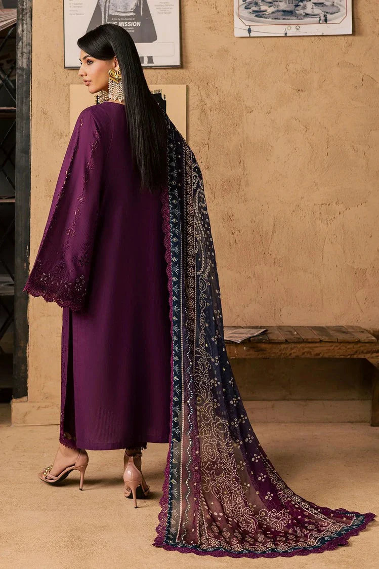 Picture of Nureh - Bazar Embroidered Doria Lawn Collection Vol 1 - NE-240 - Unstitched - Available at Raja Sahib