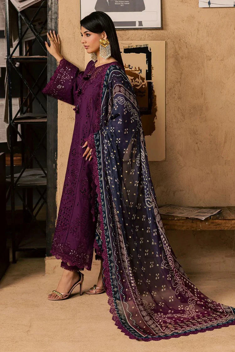 Picture of Nureh - Bazar Embroidered Doria Lawn Collection Vol 1 - NE-240 - Unstitched - Available at Raja Sahib