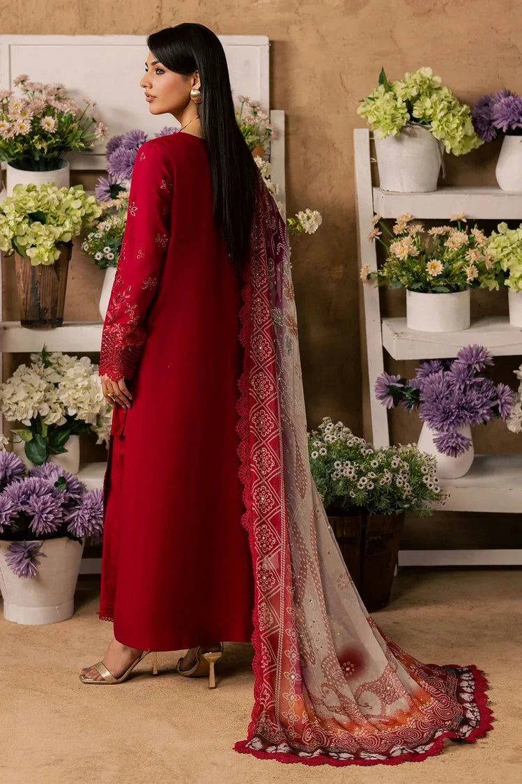 Picture of Nureh - Bazar Embroidered Doria Lawn Collection Vol 1 - NE-243 - Unstitched - Available at Raja Sahib