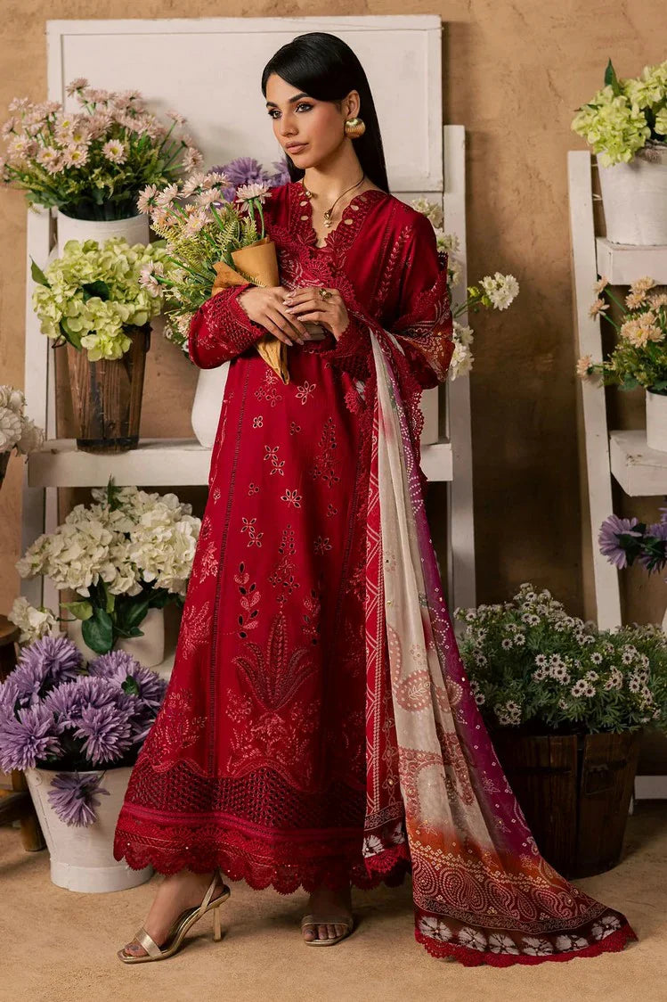 Picture of Nureh - Bazar Embroidered Doria Lawn Collection Vol 1 - NE-243 - Unstitched - Available at Raja Sahib