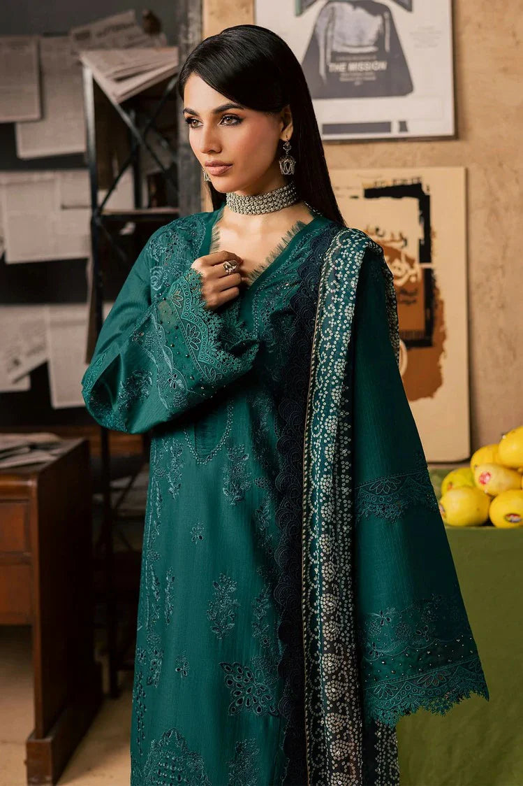Picture of Nureh - Bazar Embroidered Doria Lawn Collection Vol 1 - NE-244 - Unstitched - Available at Raja Sahib
