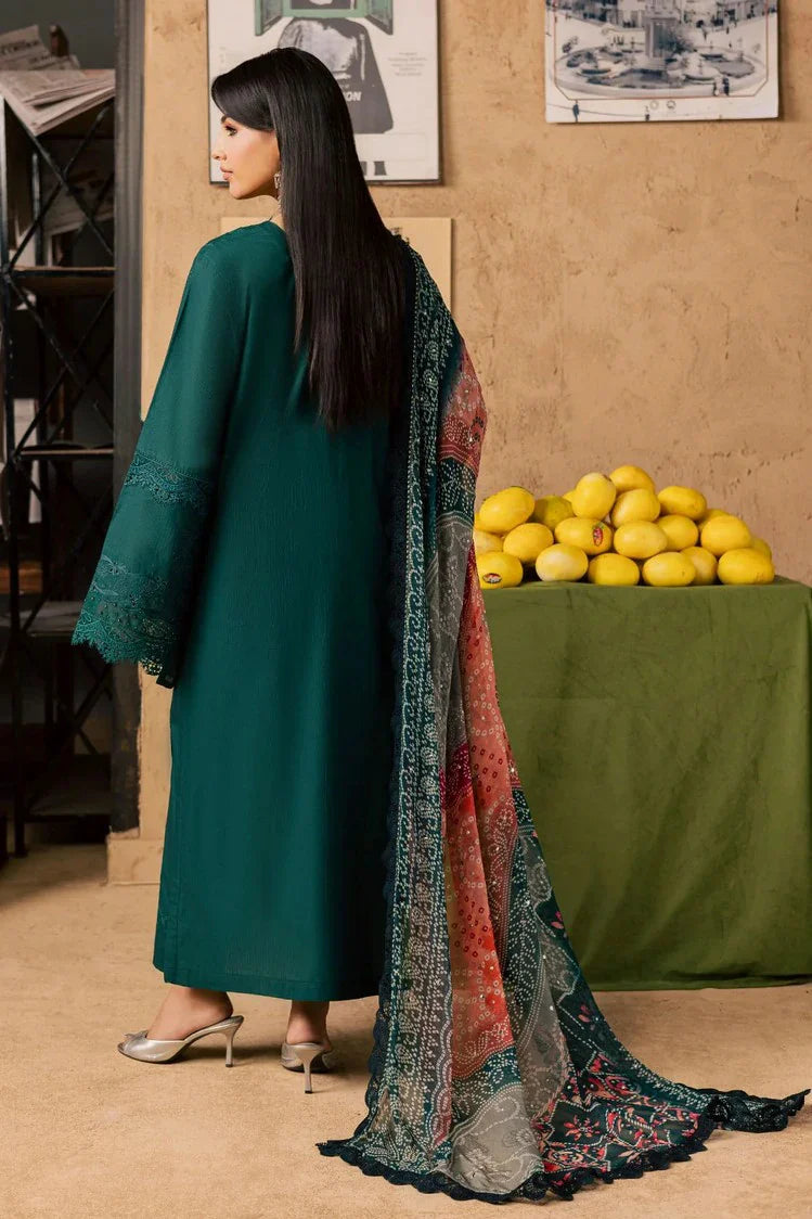 Picture of Nureh - Bazar Embroidered Doria Lawn Collection Vol 1 - NE-244 - Unstitched - Available at Raja Sahib
