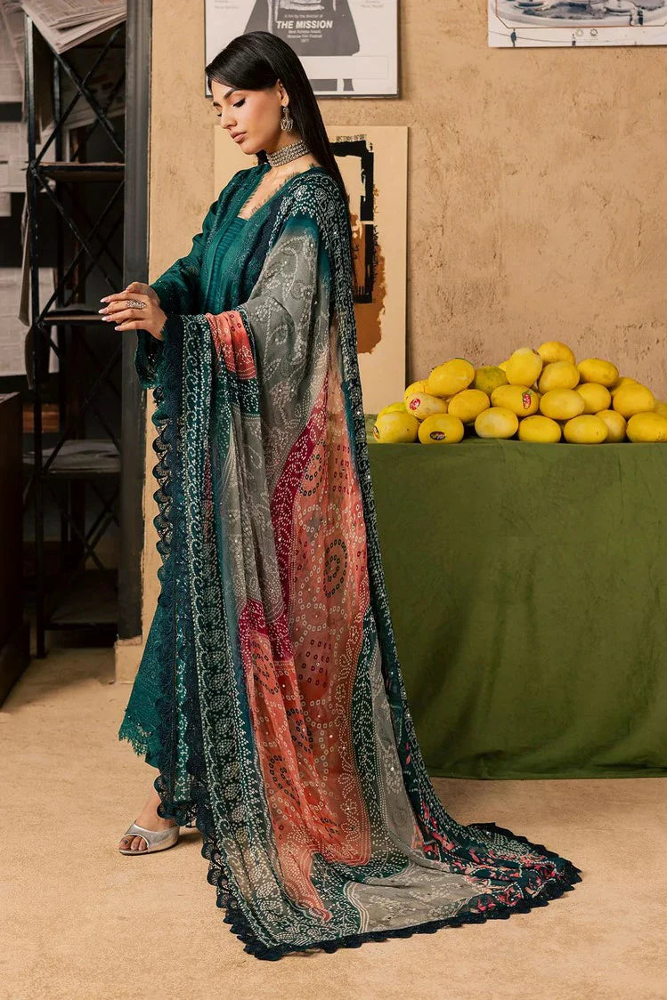 Picture of Nureh - Bazar Embroidered Doria Lawn Collection Vol 1 - NE-244 - Unstitched - Available at Raja Sahib