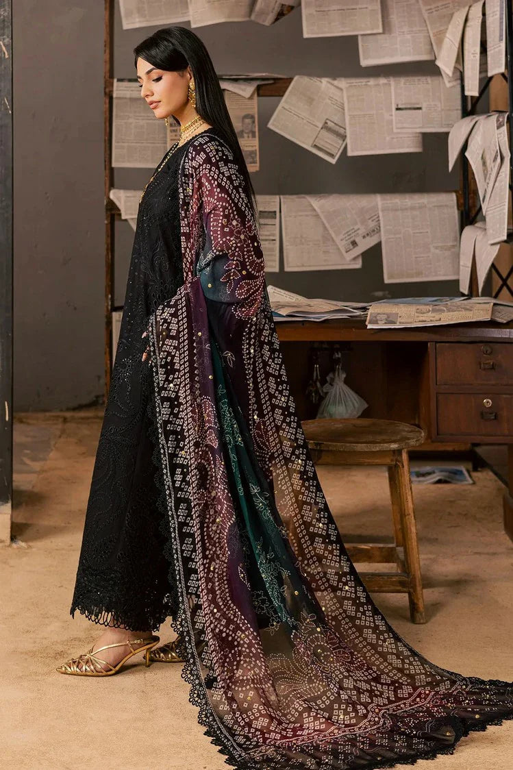 Picture of Nureh - Bazar Embroidered Doria Lawn Collection Vol 1 - NE-245 - Unstitched - Available at Raja Sahib