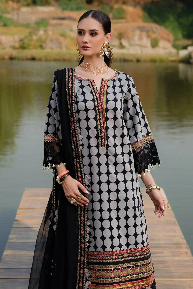 Picture of Charizma - Qara Festive Edit Vol 1 - CQ5-01 - Unstitched - Available at Raja Sahib