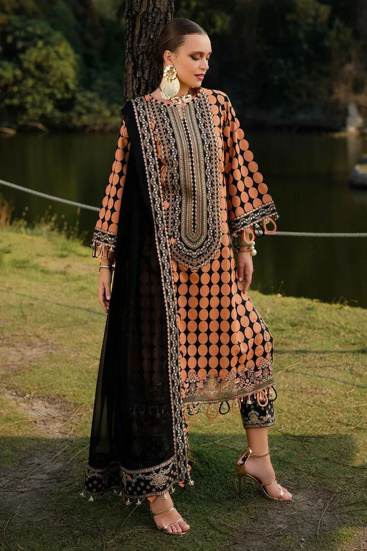 Picture of Charizma - Qara Festive Edit Vol 1 - CQ5-02 - Unstitched - Available at Raja Sahib