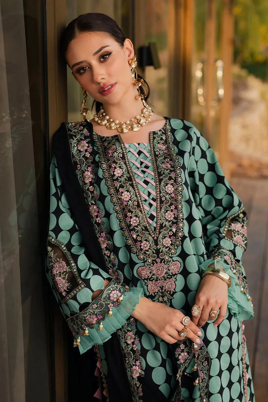 Picture of Charizma - Qara Festive Edit Vol 1 - CQ5-04 - Unstitched - Available at Raja Sahib