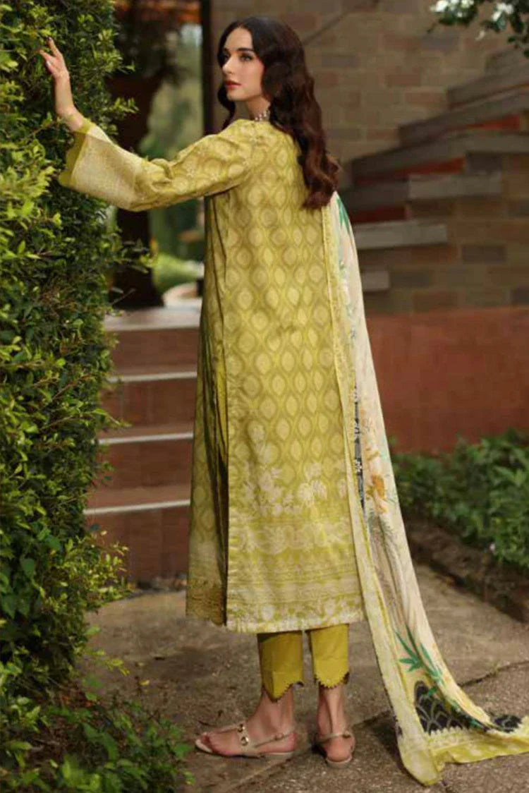 Picture of Nureh - Signature Prints Printed Lawn Zari Collection Vol 2 - SP-201 - Unstitched - Available at Raja Sahib