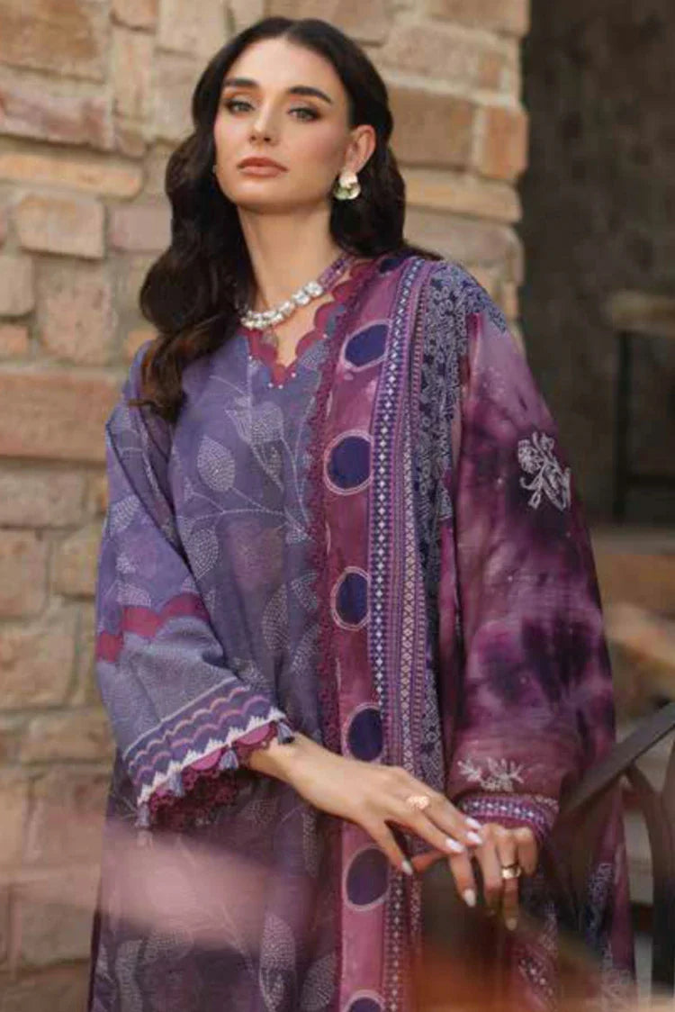 Picture of Nureh - Signature Prints Printed Lawn Zari Collection Vol 2 - SP-202 - Unstitched - Available at Raja Sahib
