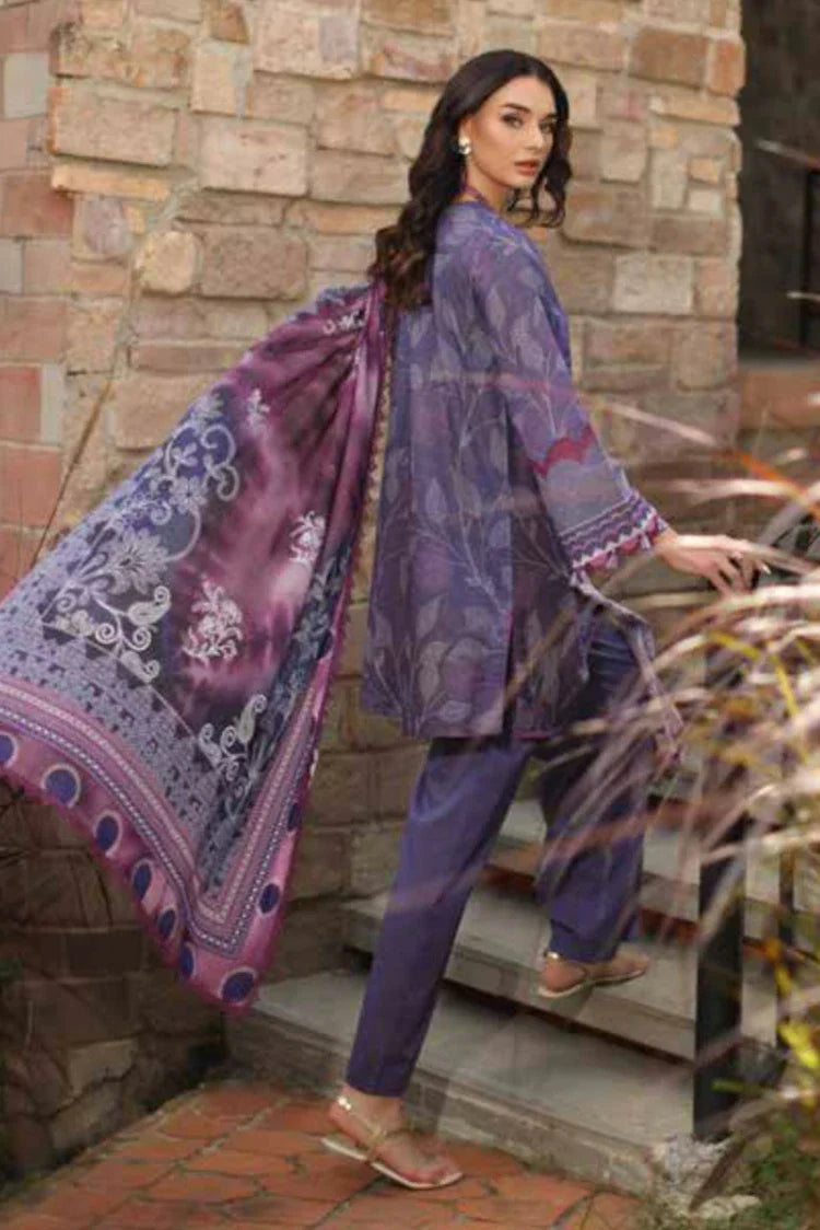 Picture of Nureh - Signature Prints Printed Lawn Zari Collection Vol 2 - SP-202 - Unstitched - Available at Raja Sahib