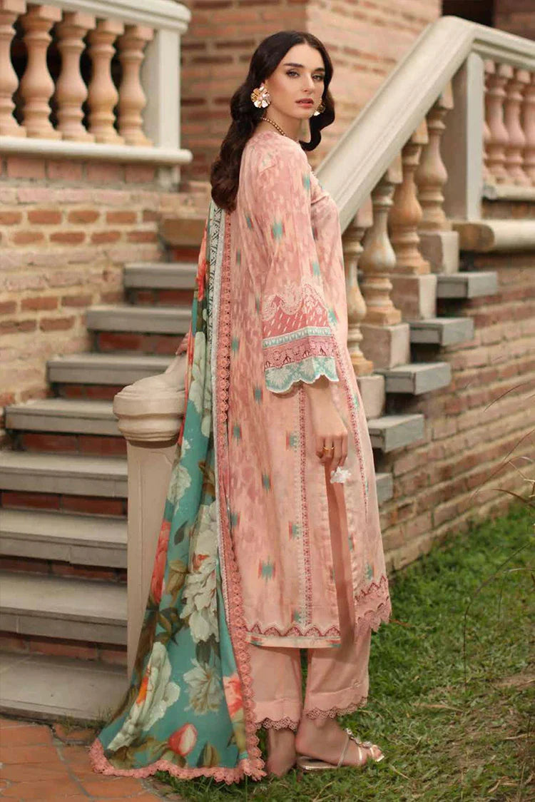 Picture of Nureh - Signature Prints Printed Lawn Zari Collection Vol 2 - SP-203 - Unstitched - Available at Raja Sahib
