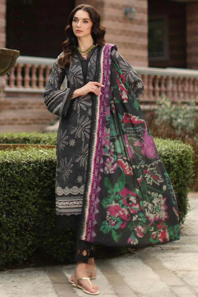 Nureh - Signature Prints Printed Lawn Zari Collection Vol 2 - SP-204 - Unstitched
