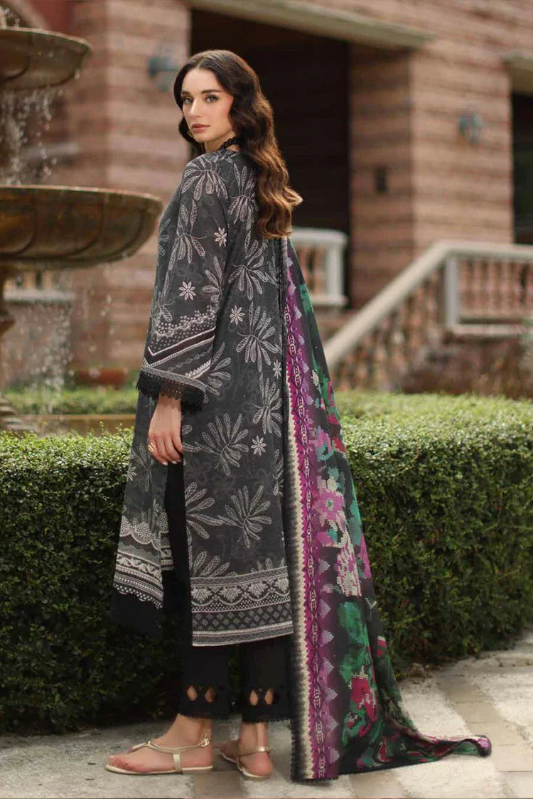 Picture of Nureh - Signature Prints Printed Lawn Zari Collection Vol 2 - SP-204 - Unstitched - Available at Raja Sahib