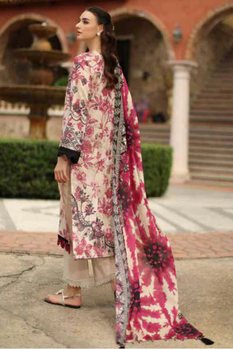 Picture of Nureh - Signature Prints Printed Lawn Zari Collection Vol 2 - SP-205 - Unstitched - Available at Raja Sahib