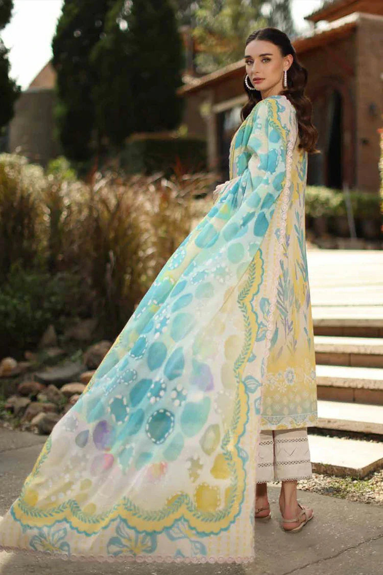 Picture of Nureh - Signature Prints Printed Lawn Zari Collection Vol 2 - SP-206 - Unstitched - Available at Raja Sahib