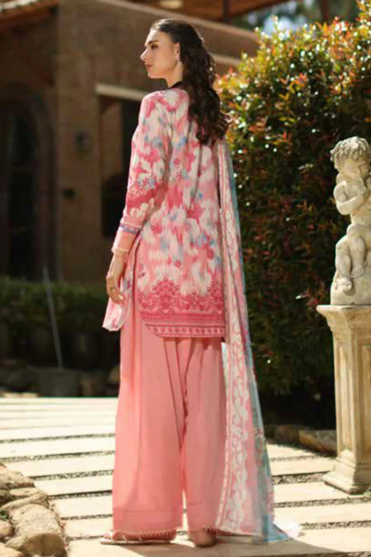 Picture of Nureh - Signature Prints Printed Lawn Zari Collection Vol 2 - SP-207 - Unstitched - Available at Raja Sahib
