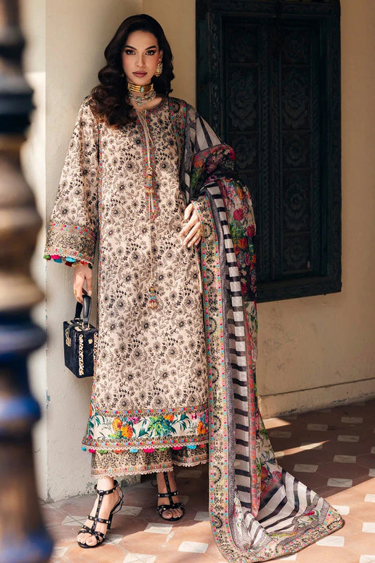 Picture of Charizma - Luxury Festive Eid Edit - Ed6-01 - Unstitched - Available at Raja Sahib