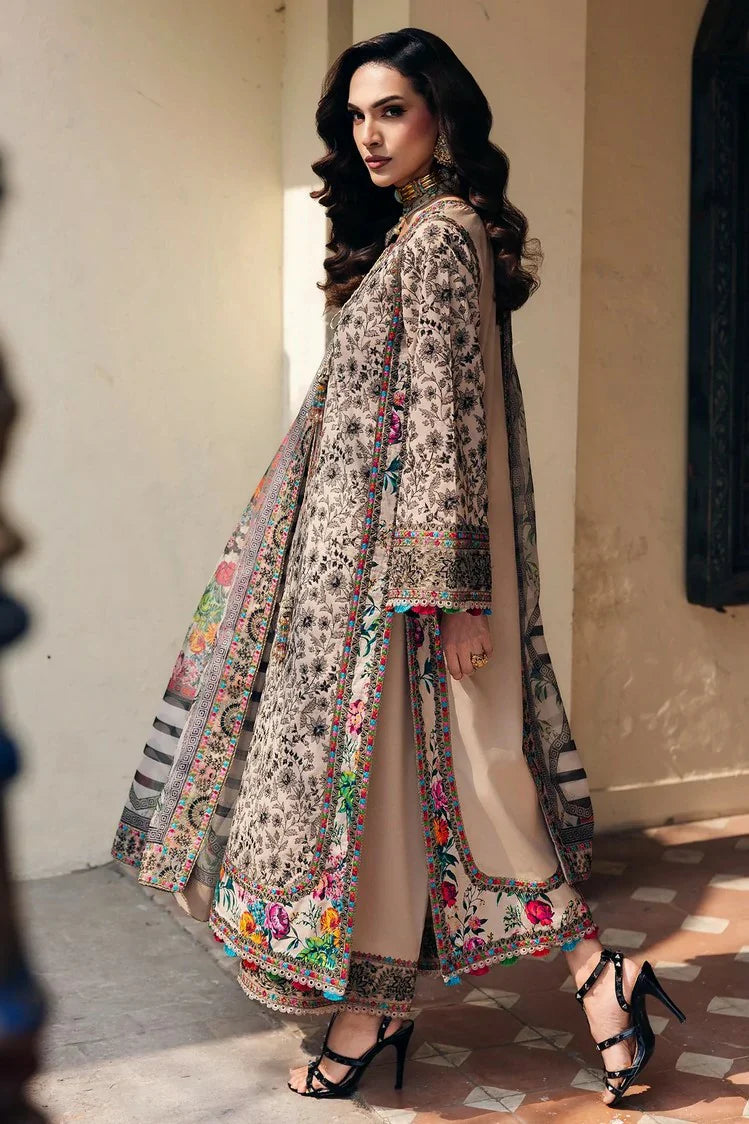Picture of Charizma - Luxury Festive Eid Edit - Ed6-01 - Unstitched - Available at Raja Sahib