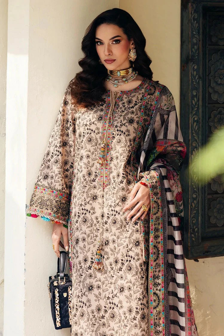 Picture of Charizma - Luxury Festive Eid Edit - Ed6-01 - Unstitched - Available at Raja Sahib