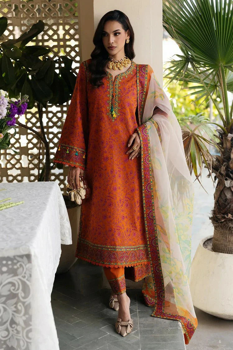 Picture of Charizma - Luxury Festive Eid Edit - Ed6-03 - Unstitched - Available at Raja Sahib