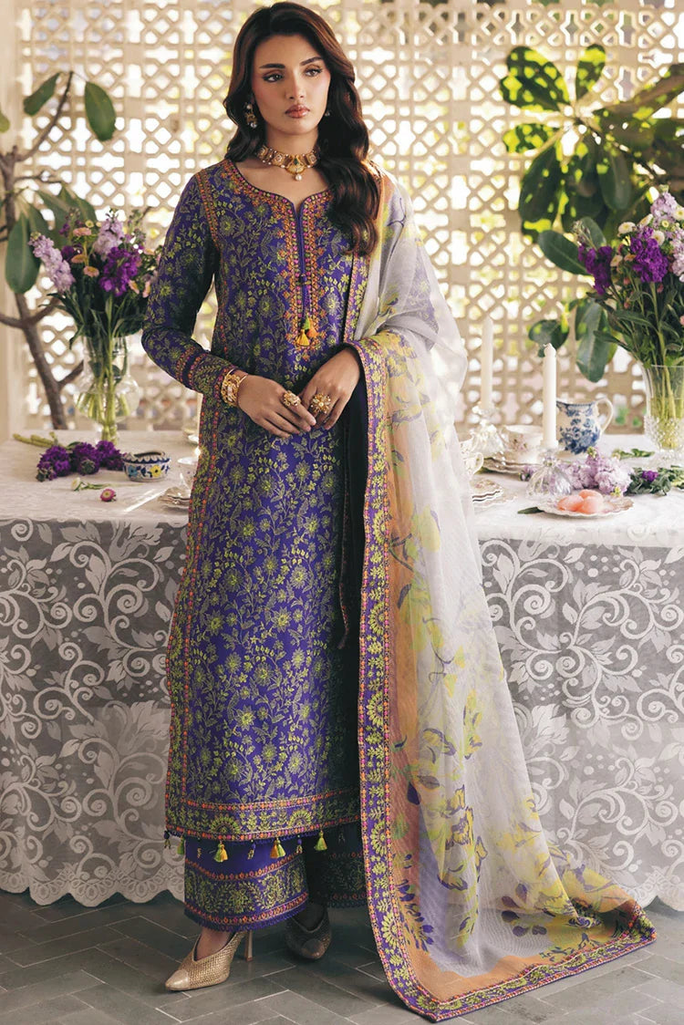 Picture of Charizma - Luxury Festive Eid Edit - Ed6-04 - Unstitched - Available at Raja Sahib
