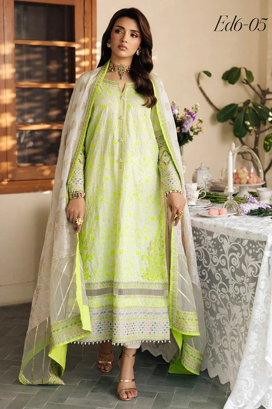 Picture of Charizma - Luxury Festive Eid Edit - Ed6-05 - Unstitched - Available at Raja Sahib