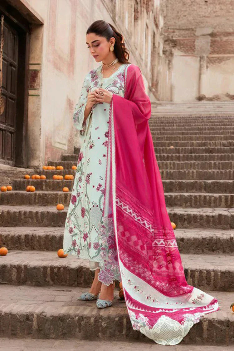 Picture of Saira Shakira - Breeze Luxury Lawn Collection - IVY-1-A - Unstitched - Available at Raja Sahib