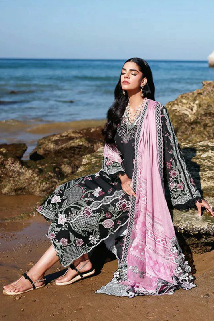 Picture of Saira Shakira - Breeze Luxury Lawn Collection - IVY-1-B - Unstitched - Available at Raja Sahib