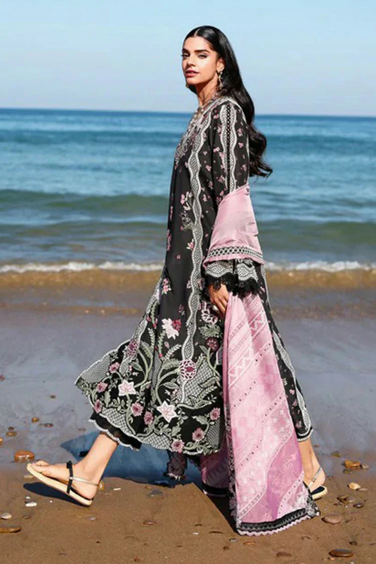 Picture of Saira Shakira - Breeze Luxury Lawn Collection - IVY-1-B - Unstitched - Available at Raja Sahib
