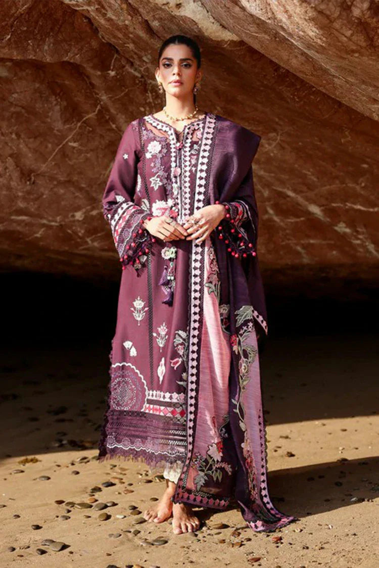 Picture of Saira Shakira - Breeze Luxury Lawn Collection - NOOR-2-A - Unstitched - Available at Raja Sahib