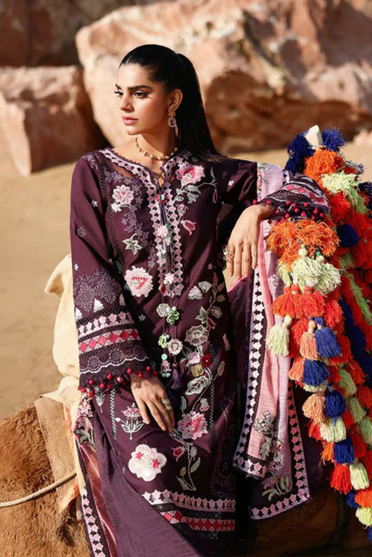 Picture of Saira Shakira - Breeze Luxury Lawn Collection - NOOR-2-A - Unstitched - Available at Raja Sahib