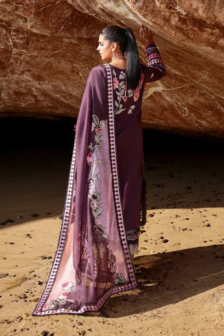 Picture of Saira Shakira - Breeze Luxury Lawn Collection - NOOR-2-A - Unstitched - Available at Raja Sahib