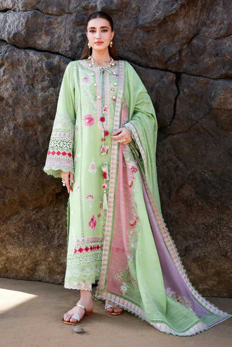 Picture of Saira Shakira - Breeze Luxury Lawn Collection - NOOR-2-B - Unstitched - Available at Raja Sahib